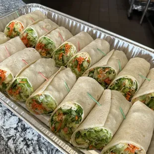 Yes, we do catering