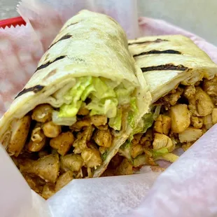 Shawarma Wraps