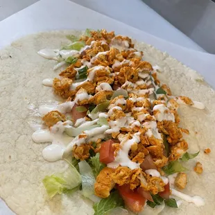 Chicken Shawarma Plate