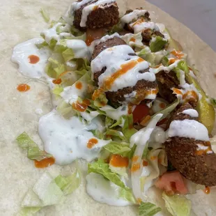 Falafel Wrap