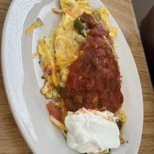 Southwest omelette