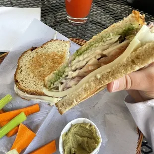 Turkey &amp; Pesto