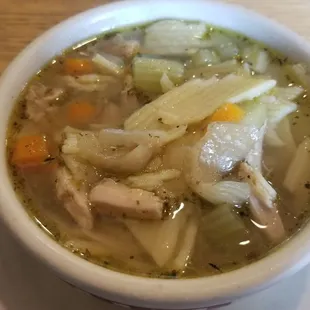 Chicken soup