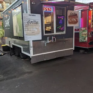 Grillo cheese burger and fries.