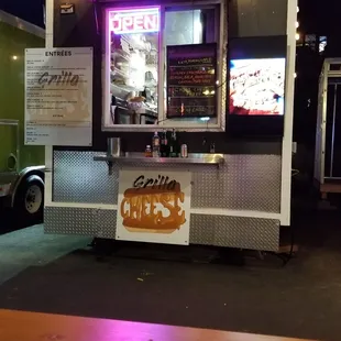 Grilla cheese cart