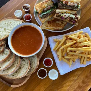 Some of our amazing sandwiches