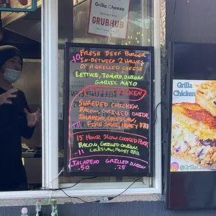 New specials posted today