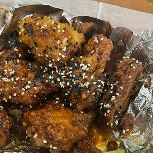 Shout at the Devil Wings from Grillaking - they broke da mout!