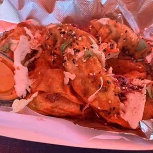 Linkin Pork Korean mandu