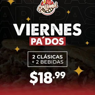 a picture of a menu for a restaurant