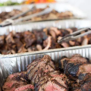 The spread for Ian's bday