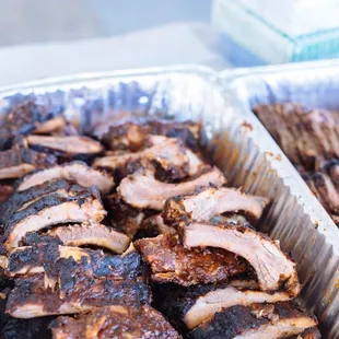 Ribs for my sons first bday party