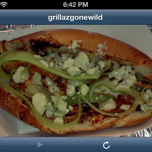 Buffalo Chicken Philly