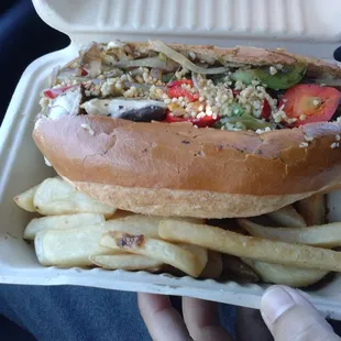 Portobello Vegetarian