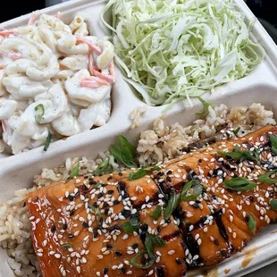 Salmon Teriyaki