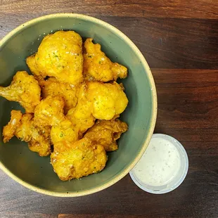 Fried Cauliflower