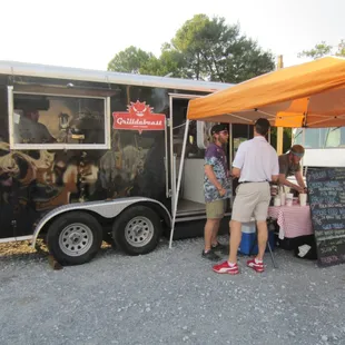 Storefront at Atlanta Food Truck Park on Howell Mill Rd.