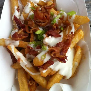 Loaded fries