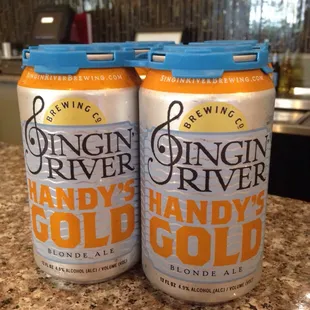Local beers! This one is from Florence, Alabama.