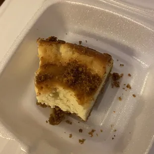 Cheesecake for the room!! A great ending to a long day at work.
