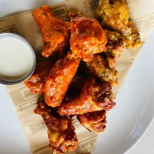 Chicken wings