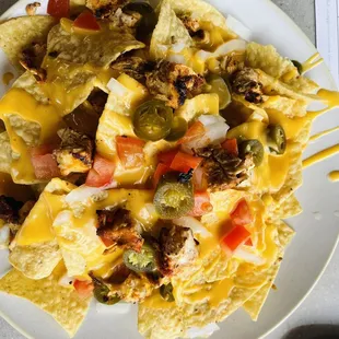 Beer nachos