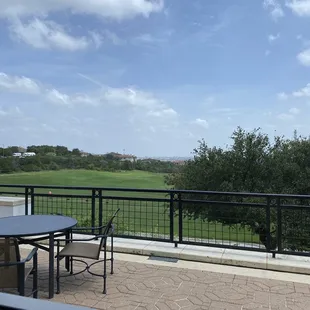 The view can&apos;t be beat!