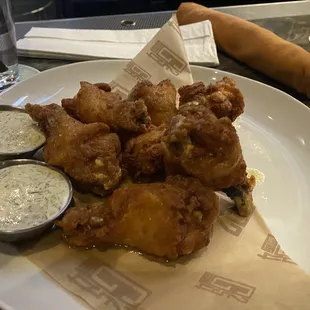 Lemon pepper wings