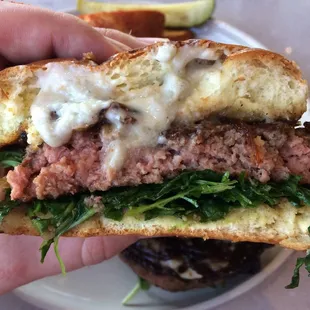Pimento Cheese Burger