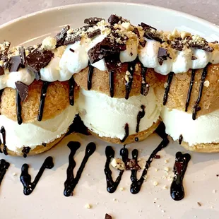 Vanilla Eclair
