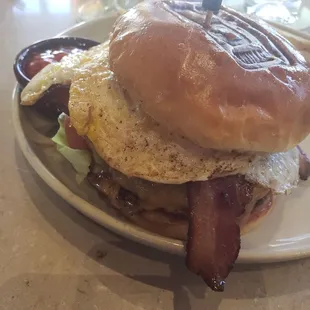 Bacon Burger