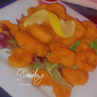 Calamari 10/10 fried right!