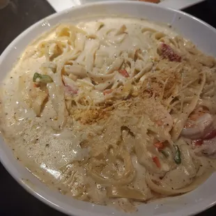 Shrimp Alfredo