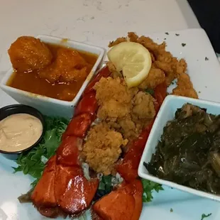Fried Lobster