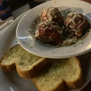 Stuffed Meatball
