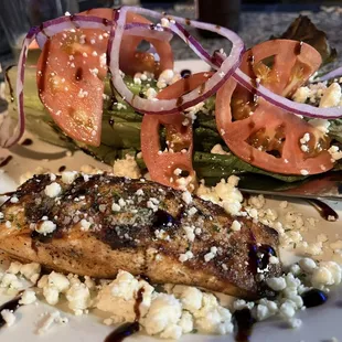 Grilled Romaine Salad