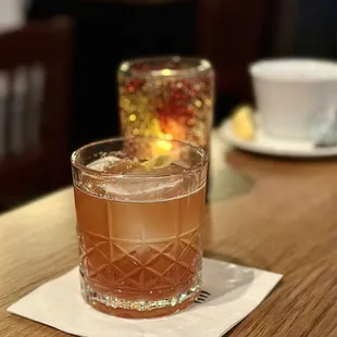 Cherry old fashioned