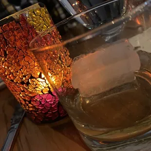 Yes!!!!! Blanton's bourbon, classy !!!