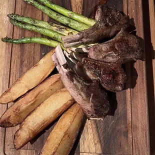 Lamb rack