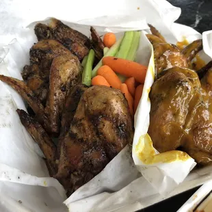 Whole wings