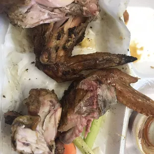 Undercooked Chicken Wings