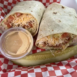 Turkey Bacon Wrap