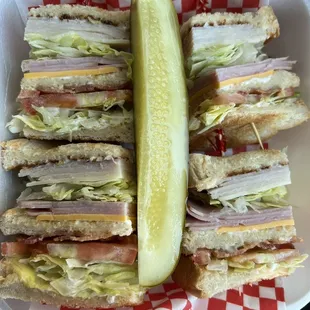 I love this place. I stop in every time I&apos;m working in the area. All the sandwiches are great.