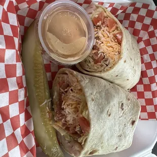 Turkey Bacon Wrap