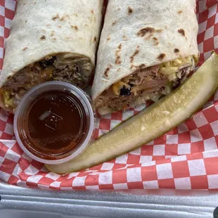BBQ Wrap