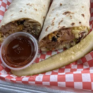 BBQ wrap
