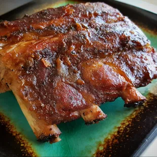 bbq ribs, ribs, food