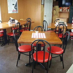 paella, interior