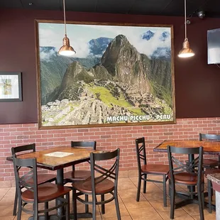 the interior of a restaurant