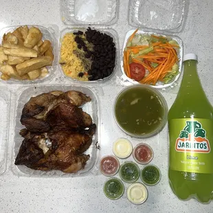 Small Family Platter w soup